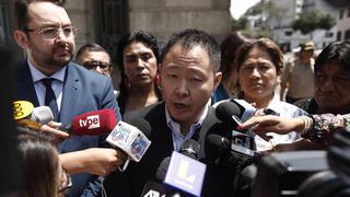 Poder Judicial: anulan impedimento de salida del país a Kenji Fujimori