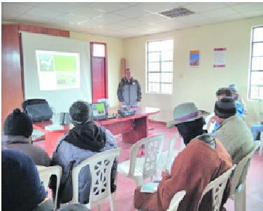 Implementan registro genealógico en comunidades 