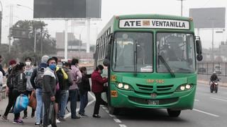 ATU: Aprueban reglamento para brindar subsidio a empresas de transporte