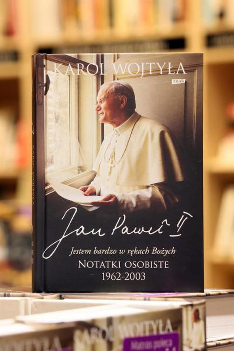 Publican libro con apuntes personales que Juan Pablo II quiso ocultar