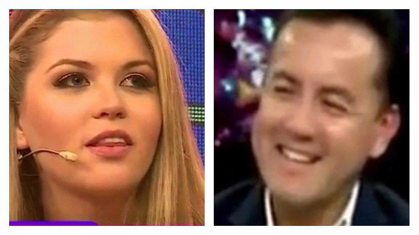 Richard Acuña se ríe en vivo cuando le preguntan por Brunella Horna [VIDEO]
