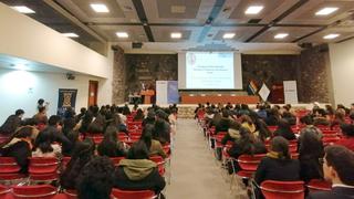 Estudiantes de Derecho organizan congreso por la democracia, la inversión y desarrollo en Cusco