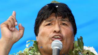 Evo Morales vuelve a entrometerse en situación política del Perú