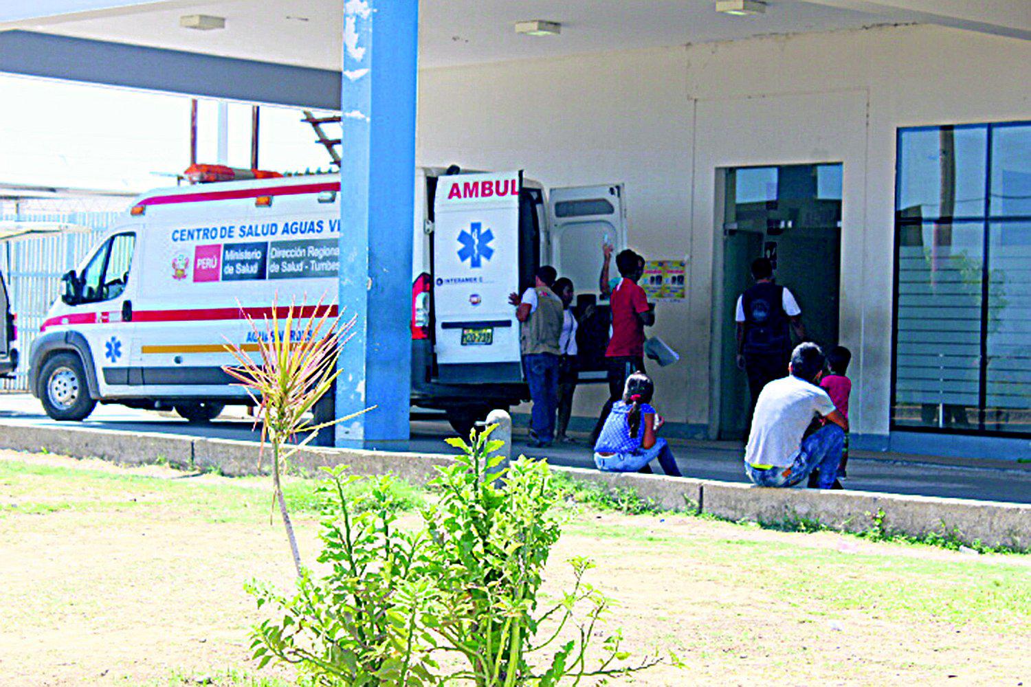 Accidente de tránsito deja dos personas heridas