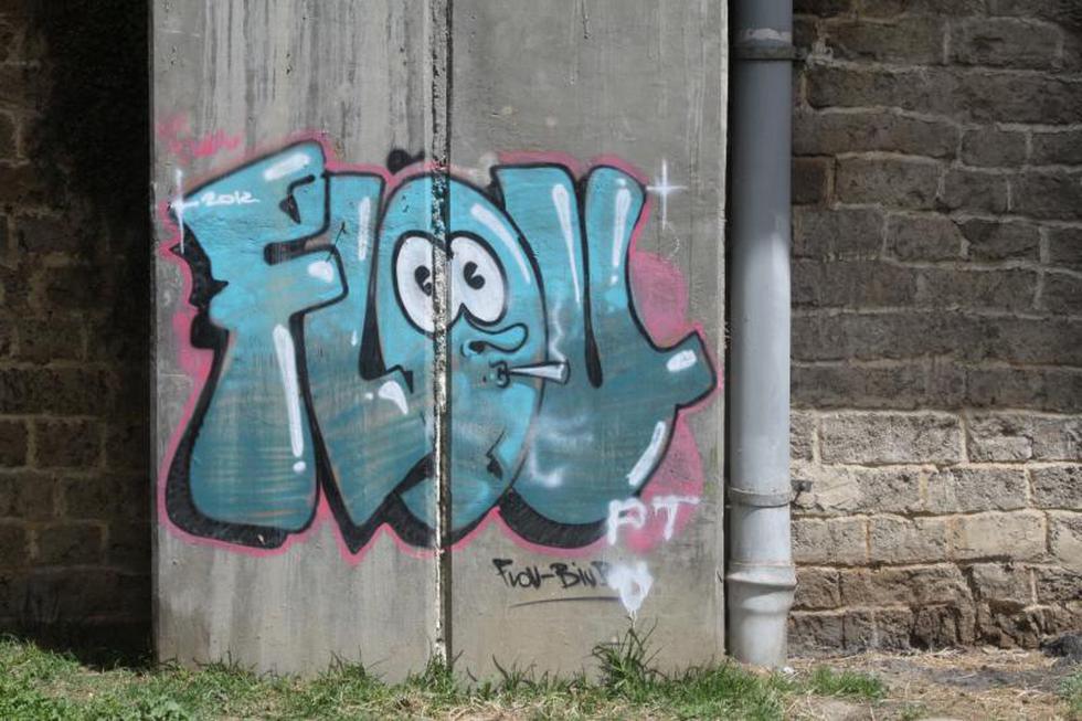 Galería de graffitis en puentes de Huancayo (FOTOS)