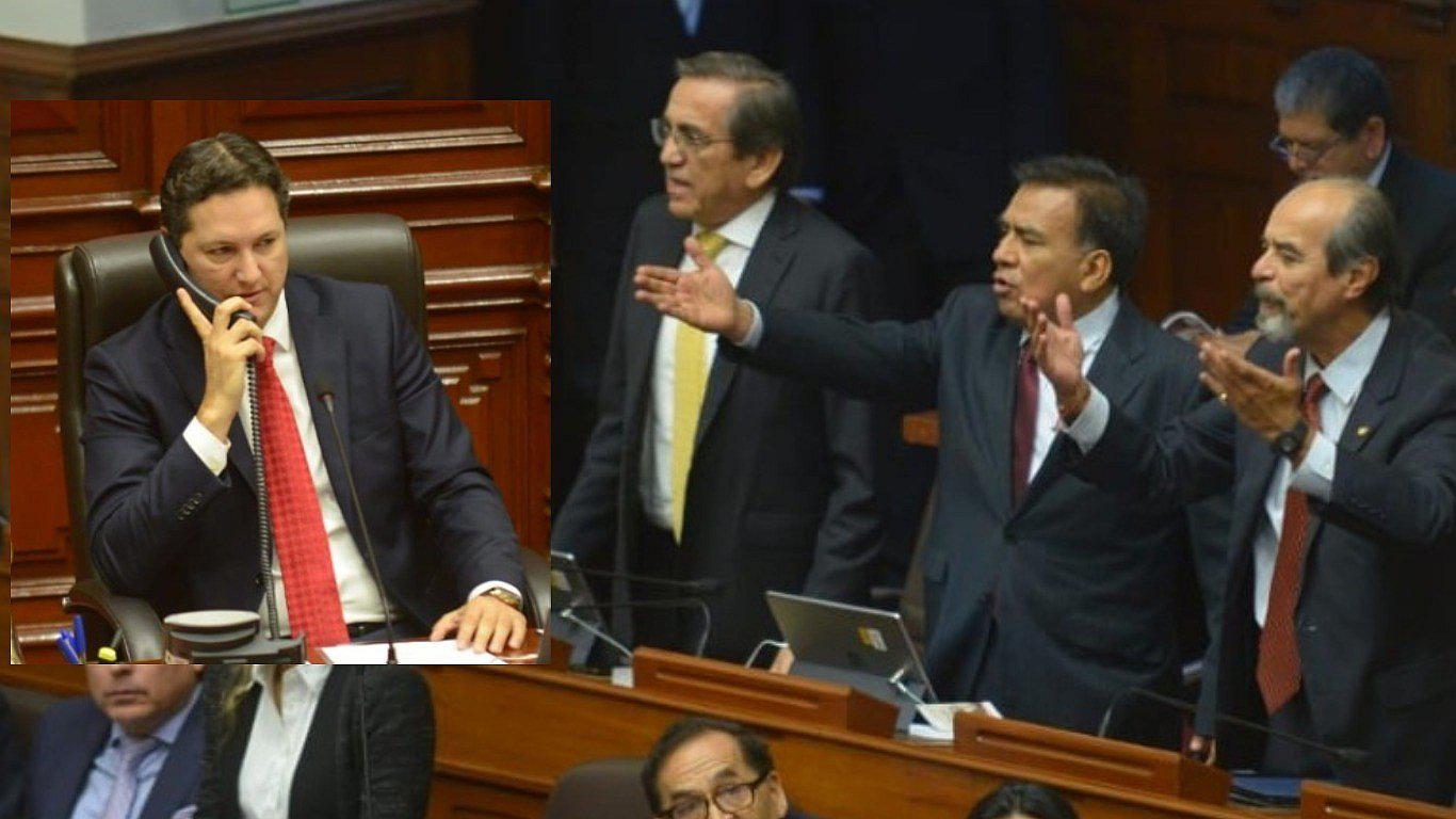 Daniel Salaverry desestima cuestión previa planteada por Jorge del Castillo (VIDEO)