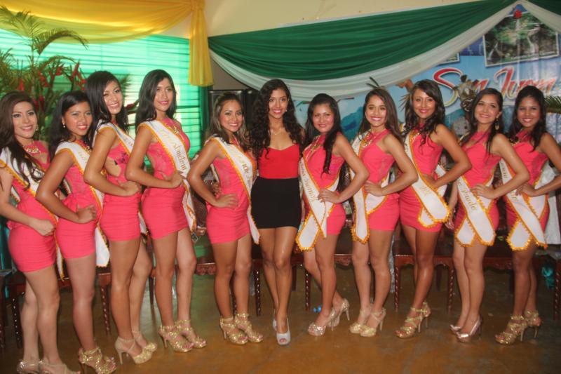 10 lindas mujeres buscarán el cetro en fiesta de San Juan 