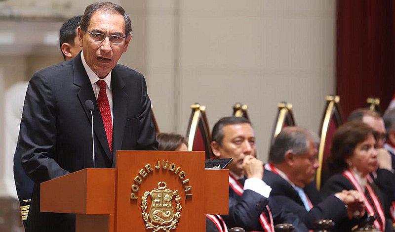 Martín Vizcarra sobre su caída en encuestas: Es normal y natural, solo hay que trabajar con intensidad   