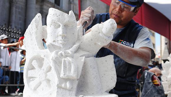 Arequipa está de fiesta: 4 mil 500 soles en premios para ganadores del concurso de tallado 
