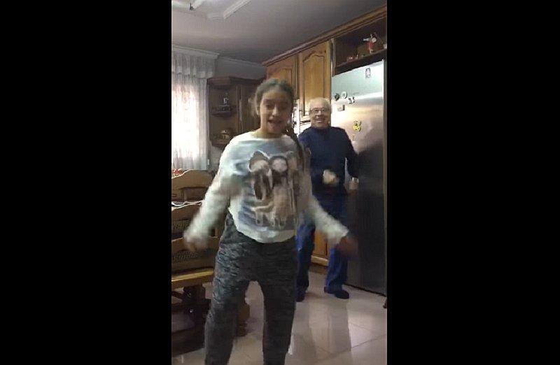​YouTube: Abuelo bailando "Despacito" causa sensación en redes sociales