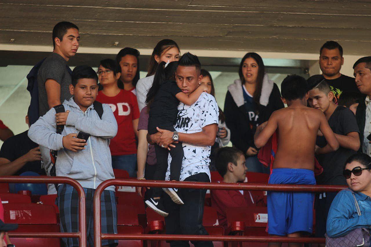 Christian Cueva sobre penal fallado: "Sentí tristeza y eso me sirve para ser más fuerte" 