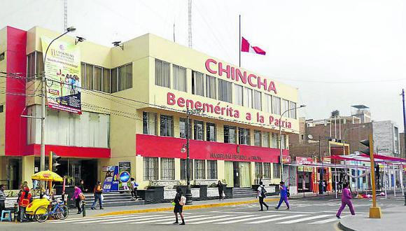 Municipalidad de Chincha paga a su personal con recaudación de tragamonedas