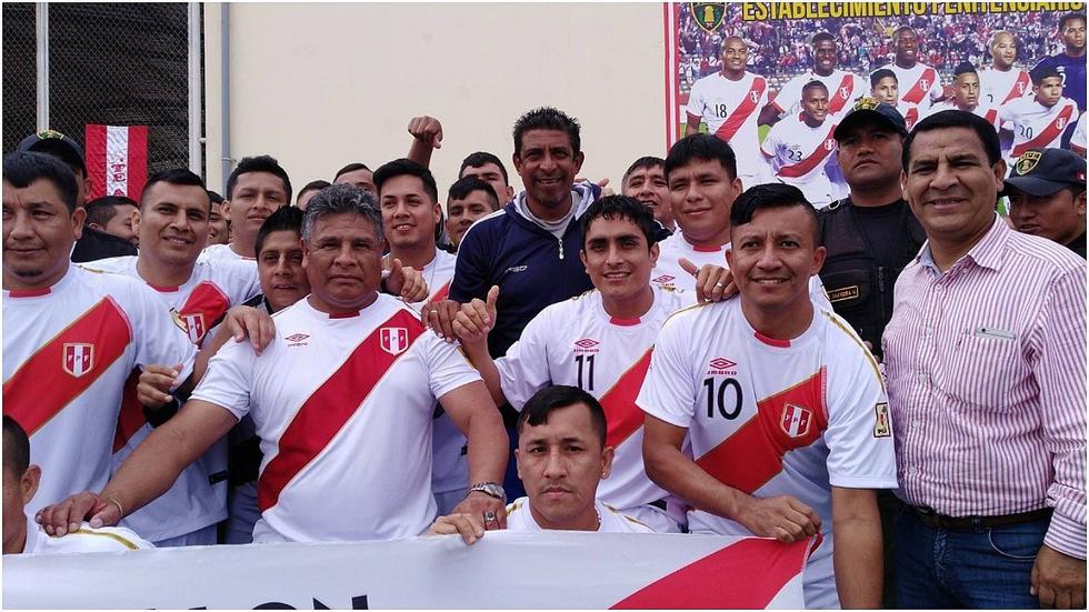 Inauguran el "Mundialito" en el penal El Milagro (FOTOS Y VIDEO)