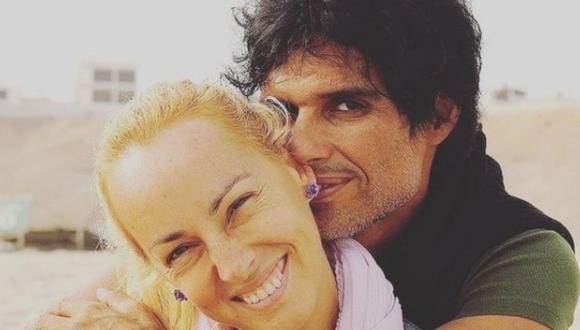 Pedro Suárez-Vértiz y Cinthya Martinez se casaron por civil en el año 1994 (Foto: Cinthya Martinez / Instagram)