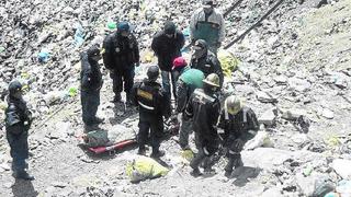 Puno: ​trabajador minero muere en accidente en mina La Rinconada