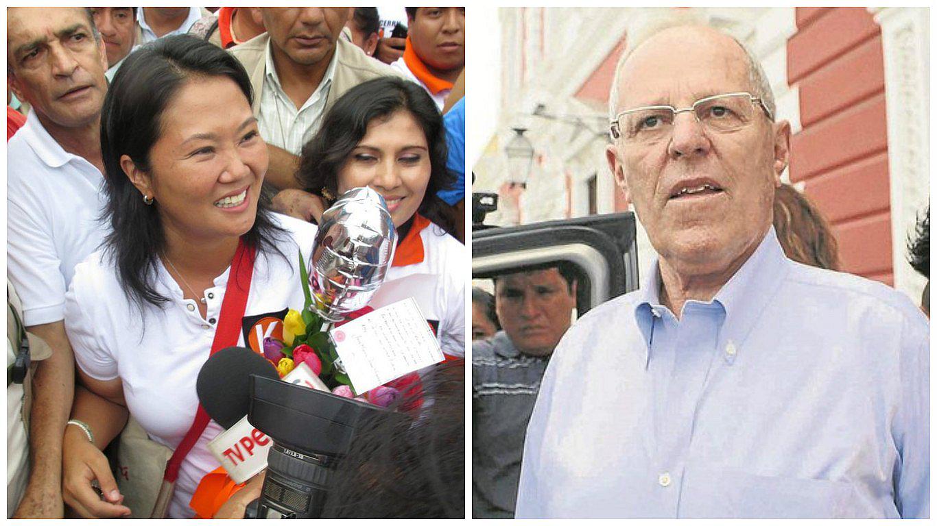 Simulacro de votación Ipsos: Keiko Fujimori 52,6% y PPK 47,4%
