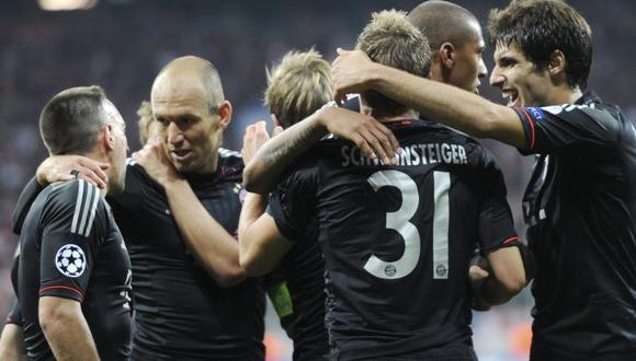 Liga de Campeones: Bayern Munich con Pizarro venció 2-1 al Valencia