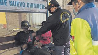 Nuevo Chimbote: Extranjeros caen tras robo a joven