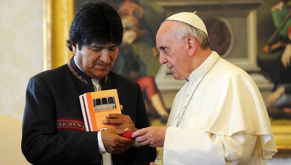 Altar en honor al demonio sería retirado de La Paz ante visita del Papa Francisco