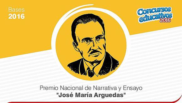 Concurso: Premio Nacional de Narrativa y Ensayo "José María Arguedas"