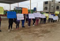 Tacna: Padres exige construcción de cerco perimétrico y baños para niños