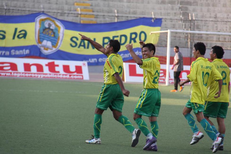 Sigue en la Copa Perú Unión Juventud vence por 31 a San Pedro