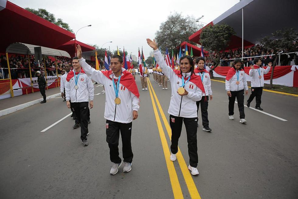 Culmina la Parada Militar por Fiestas Patrias (EN VIVO)