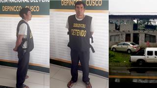 Cae el ’Monstruo de Urubamba’, acusado de feminicidio y secuestro de menor en Cusco