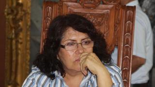 Alcaldesa de Piura: "Si alguien usa mi nombre, denúncienlo" 