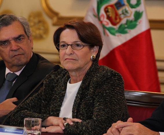 Susana Villarán: "Que Castañeda ponga la fecha y el lugar del debate"