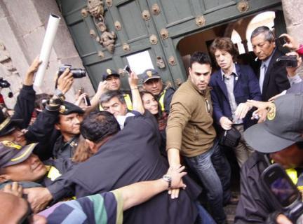 Más celebridades llegarían al país tras visita de Mick Jagger