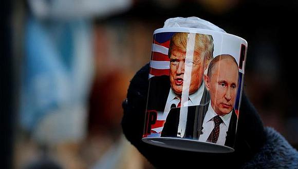 ​Inglaterra pide a Trump tener cuidado con Putin