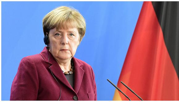Angela ​Merkel lamenta resultado del referéndum en Italia pero dice hay que respetarlo