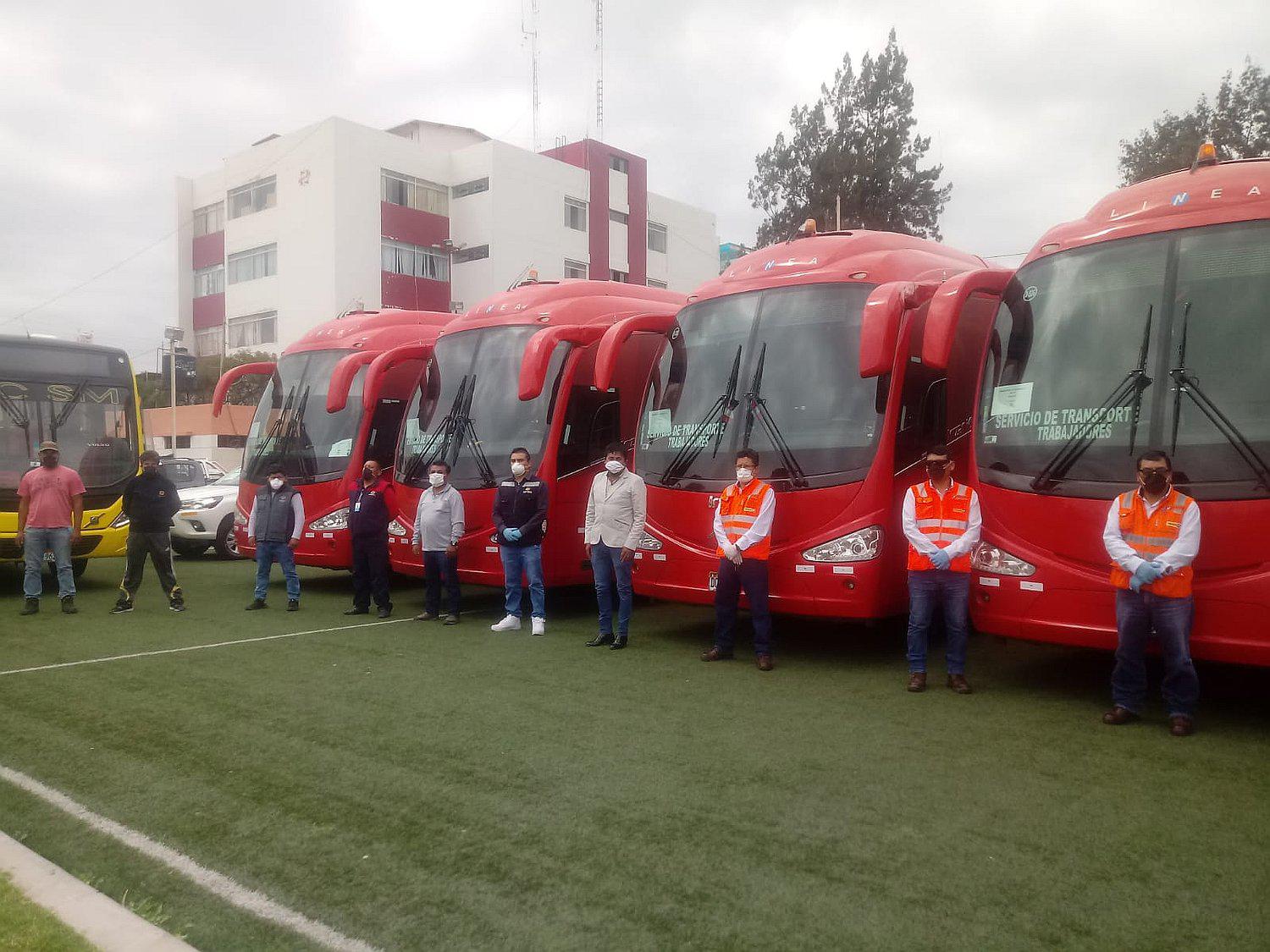 Transporte gratuito para personal de Salud en tiempos del Covid - 19