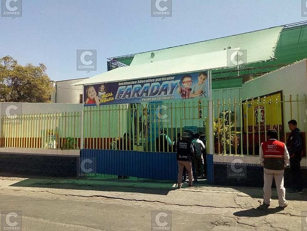 Clausuran colegio por tres faltas graves en el Cercado de Arequipa (FOTOS)