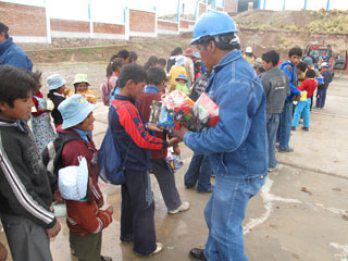 Chocolatadas son parte de la Navidad