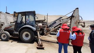 Contraloría advierte riesgo de inoperatividad en maquinaria para la ejecución de obras en Moquegua