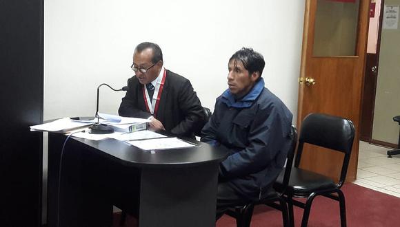 ​Acusado de abusar de menor, es internado en penal de Cochamarca