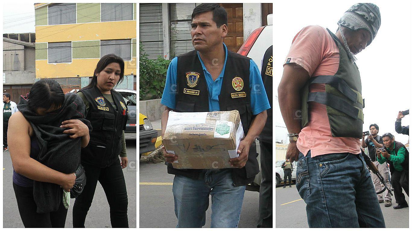 Arequipa: 90 kilos de cocaína tenían como destino Tacna y Bolivia