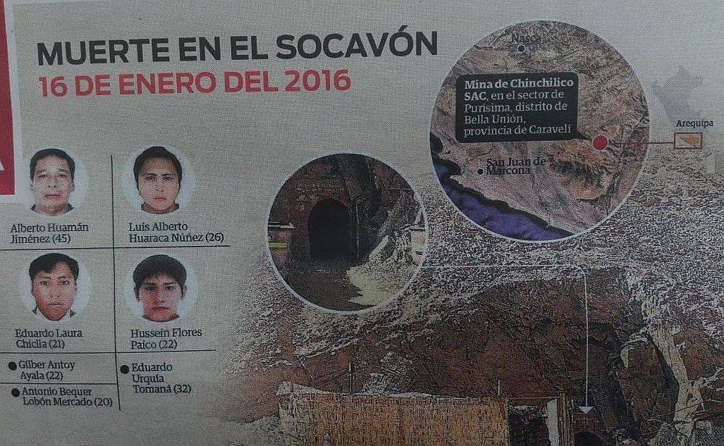 Dos años después, tragedia de mina Las Gemelas no se olvida