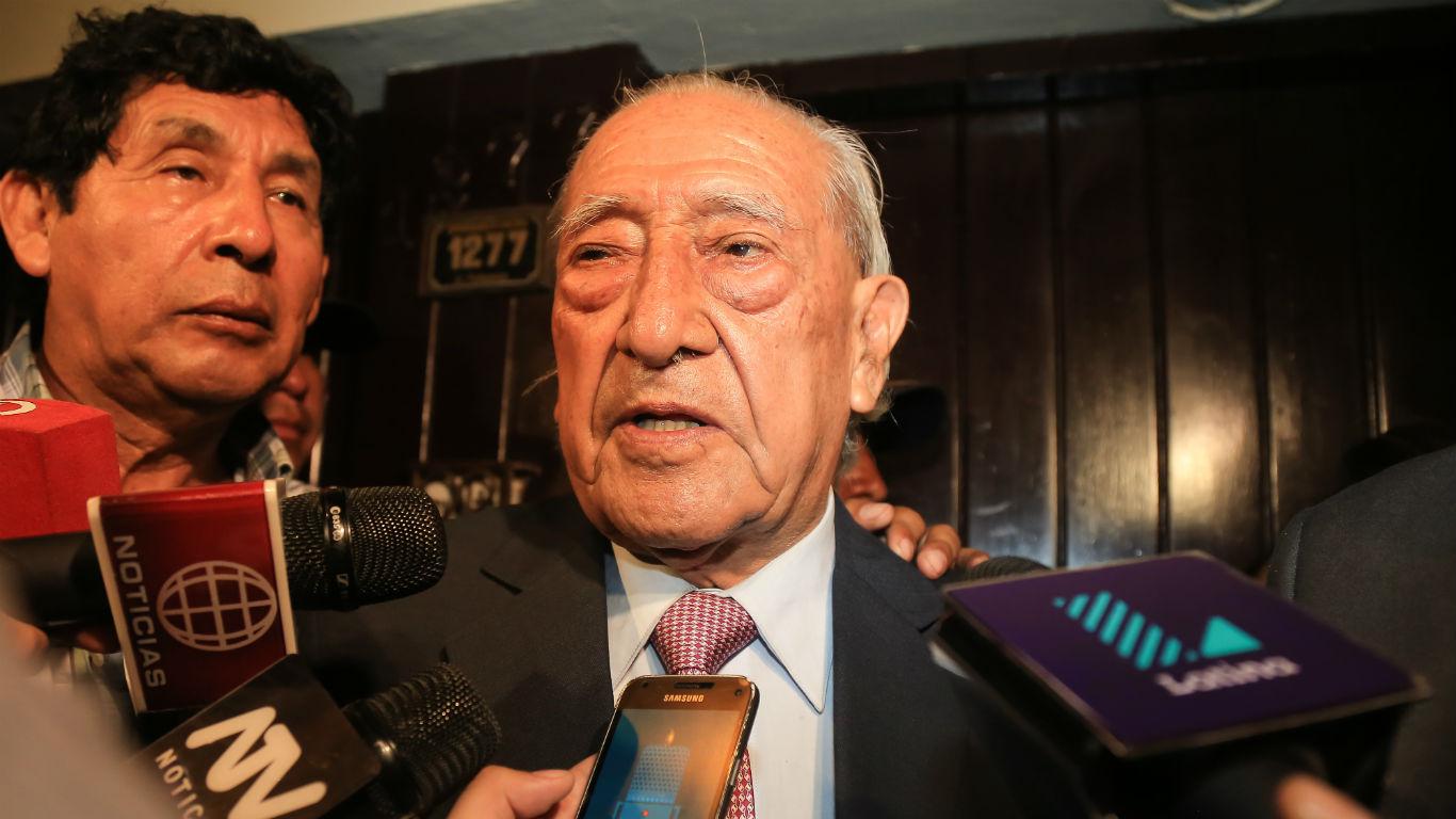 Isaac Humala no podrá postular: JNE rechazó su apelación