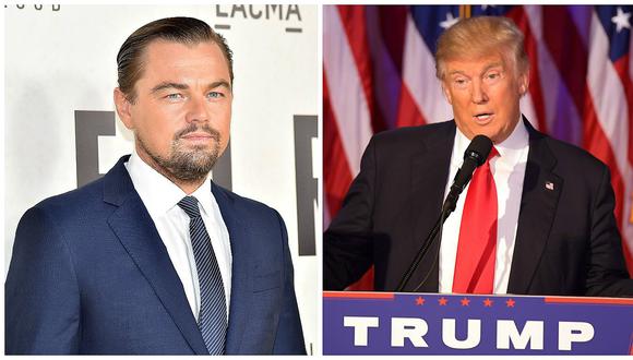 Leonardo DiCaprio: victoria de Donald Trump fue un "shock para mucha gente" 