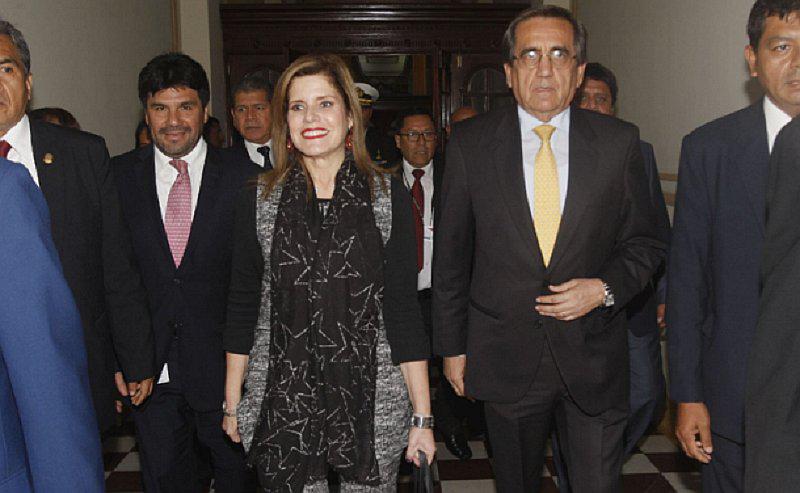 Mercedes Aráoz dice que ha "recibido sugerencias valiosas" del Apra 