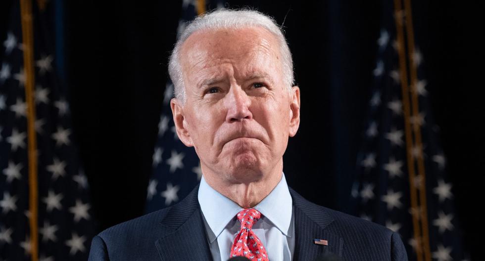 Joe Biden asistirá al funeral de George Floyd en Houston. (AFP / SAUL LOEB).