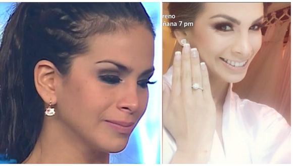 Sully Sáenz revela que perdió su anillo de bodas y hace emotivo pedido en vivo (VIDEO)