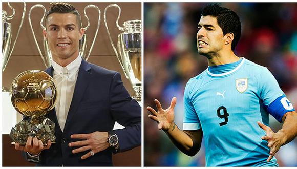Cristiano Ronaldo: Luis Suárez le lanzó indirecta por su Balón de Oro