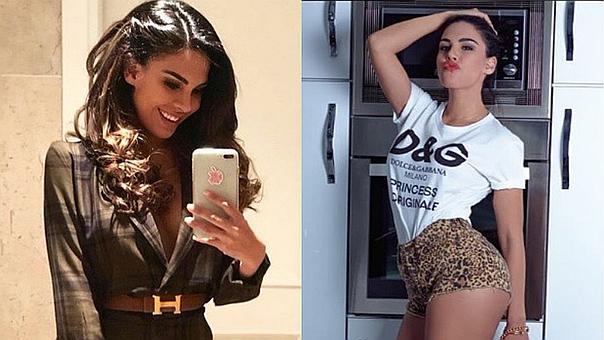 Stephanie Valenzuela compartió sensuales fotos en bikini para despedir el 2017