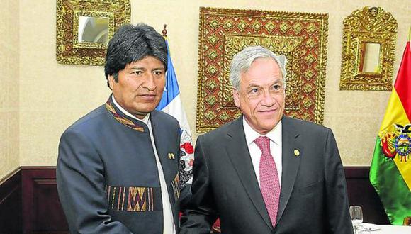 Evo: Piñera no tiene autoridad moral para hablar de integración
