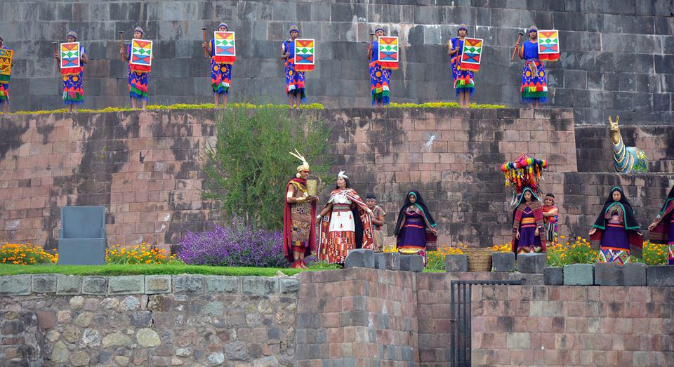 Coya del Cusco exhorta a ciudadanos a una verdadera identificación cultural