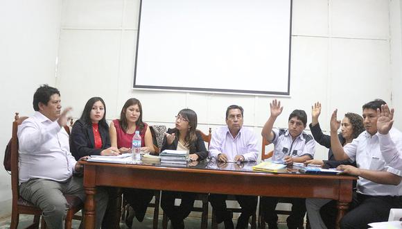 Pillco Marca: mayoría del Concejo aprueba vacancia de Alejandro Condezo